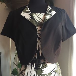 Studio I Belted Sheath Dress & Jacket